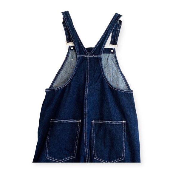 WE WORE WHAT Basic Denim Overalls, size M, New with tag - Picture 7 of 16